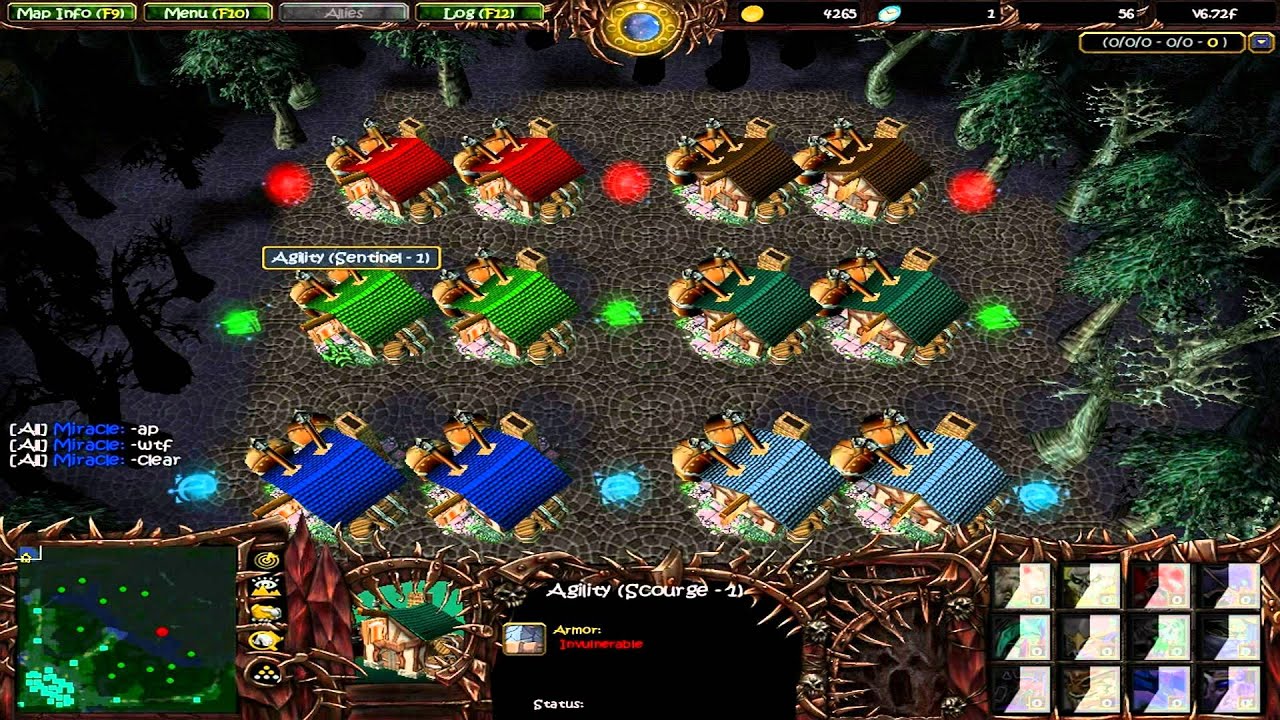 1280x720 Customize Your Dota