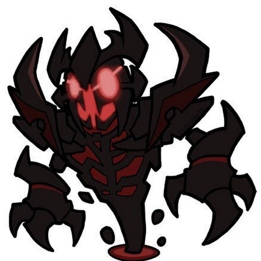 Как нарисовать shadow fiend