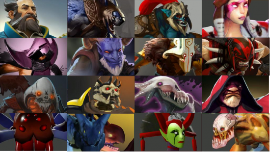 550x310 Dota New Heroes Icon Leaked Additional Heroes Dota