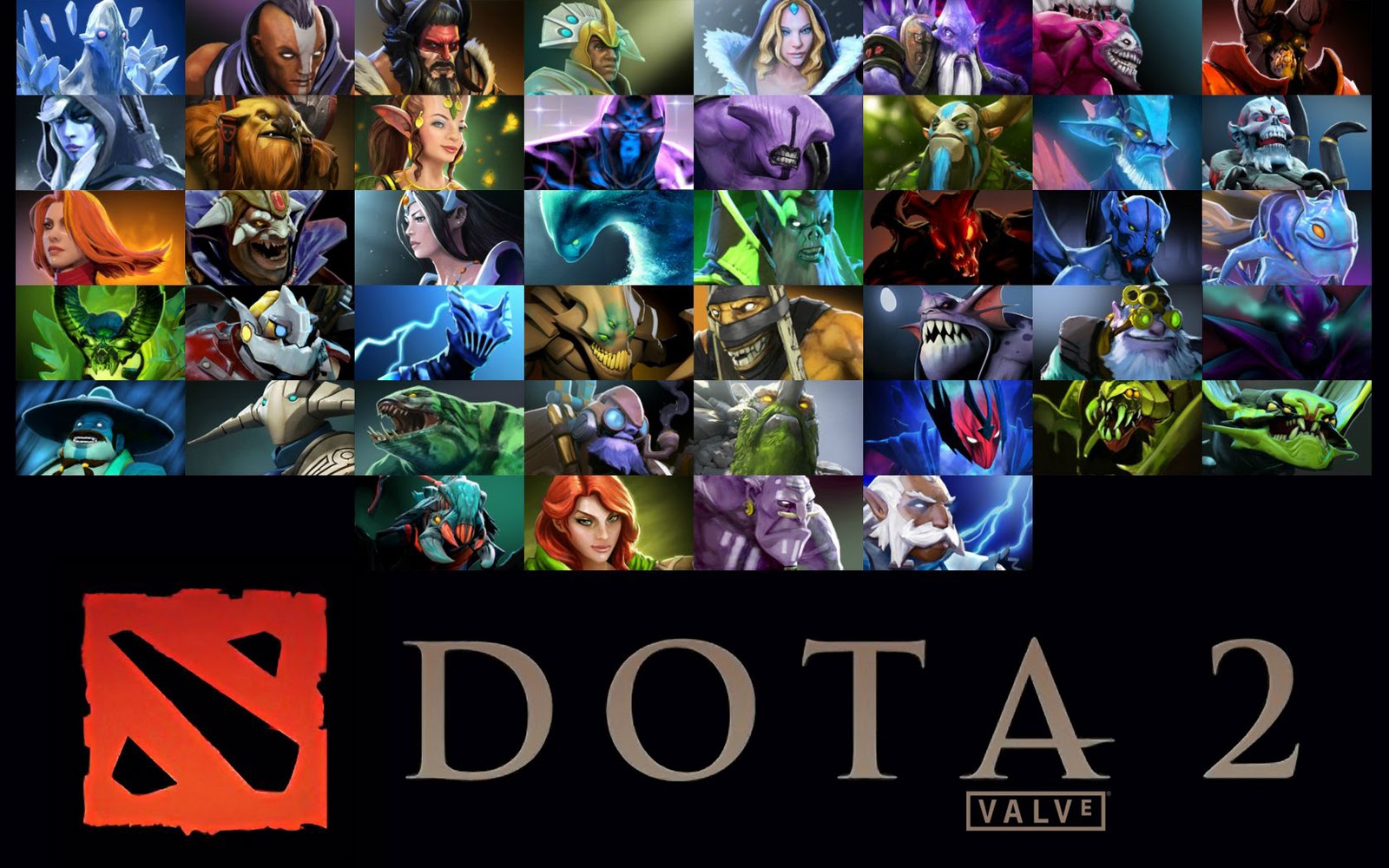 All of the dota heroes фото 21