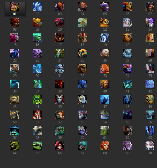 536x576 Dota Icons For Uzzapims