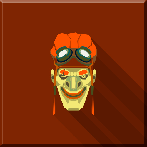 500x500 Dota Long Shadow Icons On Behance