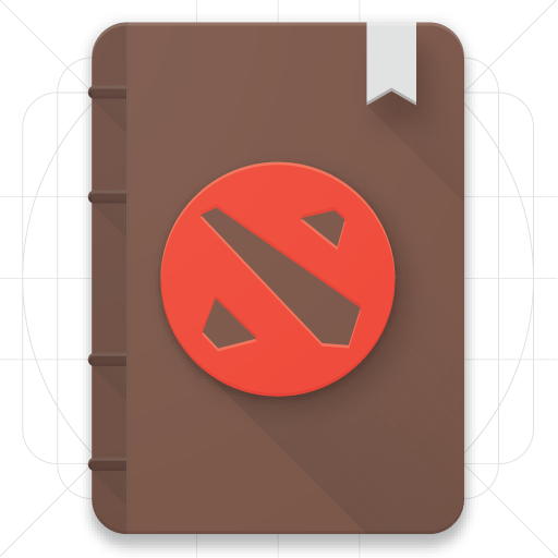 512x512 Dota Wiki App Icon On Behance