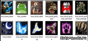 303x141 Dota Allstars Spell And Hero Icon