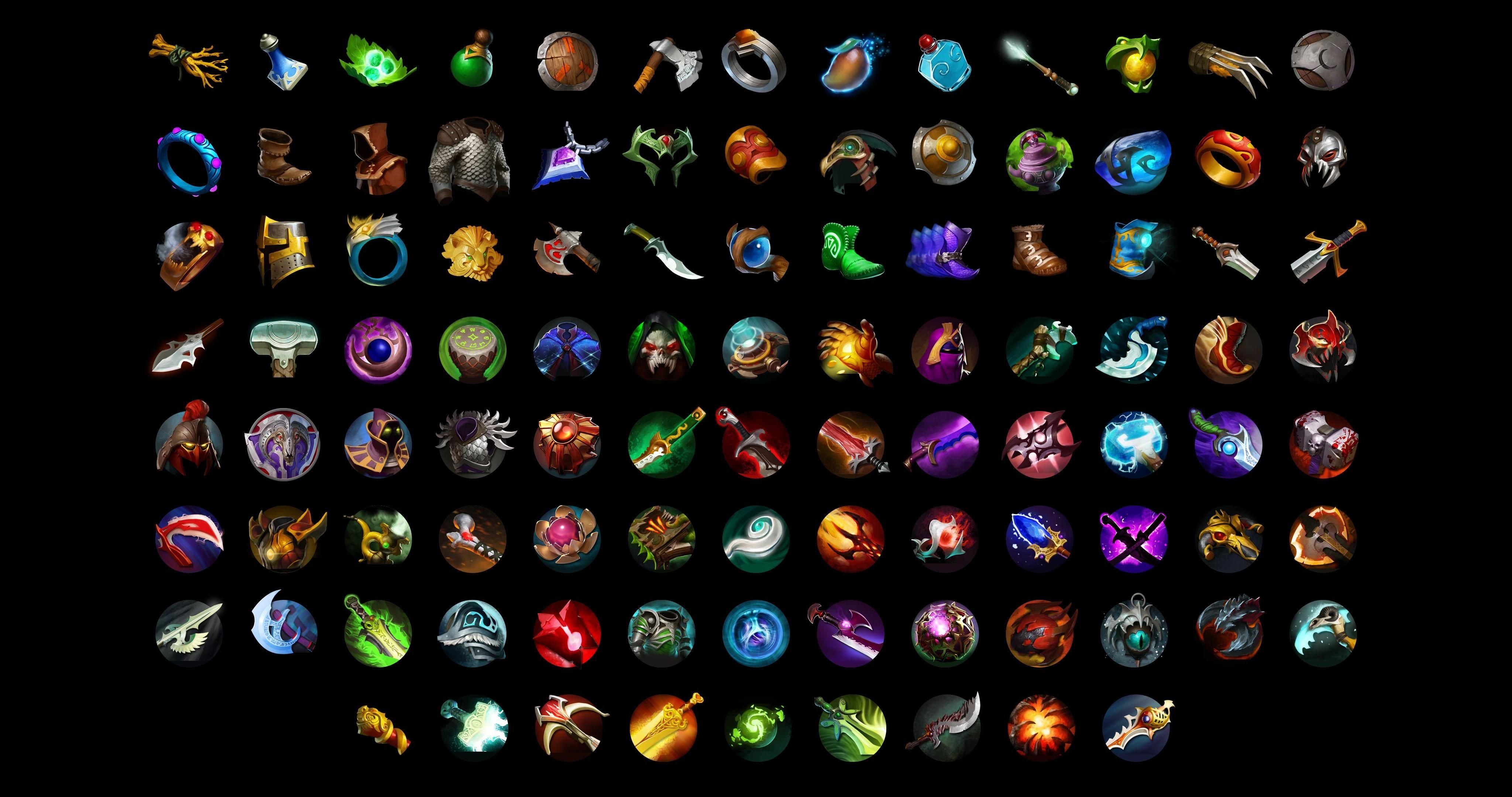 4096x2160 I Just Made A Wallpaper Consisting Of Every Level Icon Twitchtv