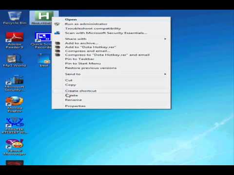 480x360 Download Dota Hotkey