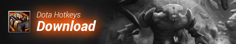 950x180 Dota Hotkeys