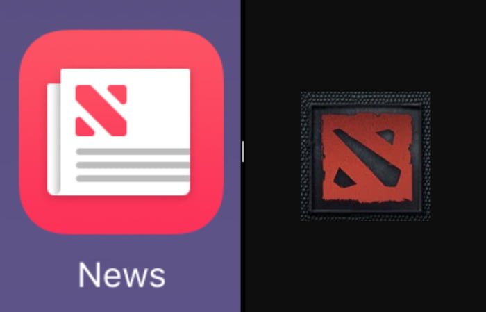 700x449 Apple's News Logo Is Very Similar To Dota Logo