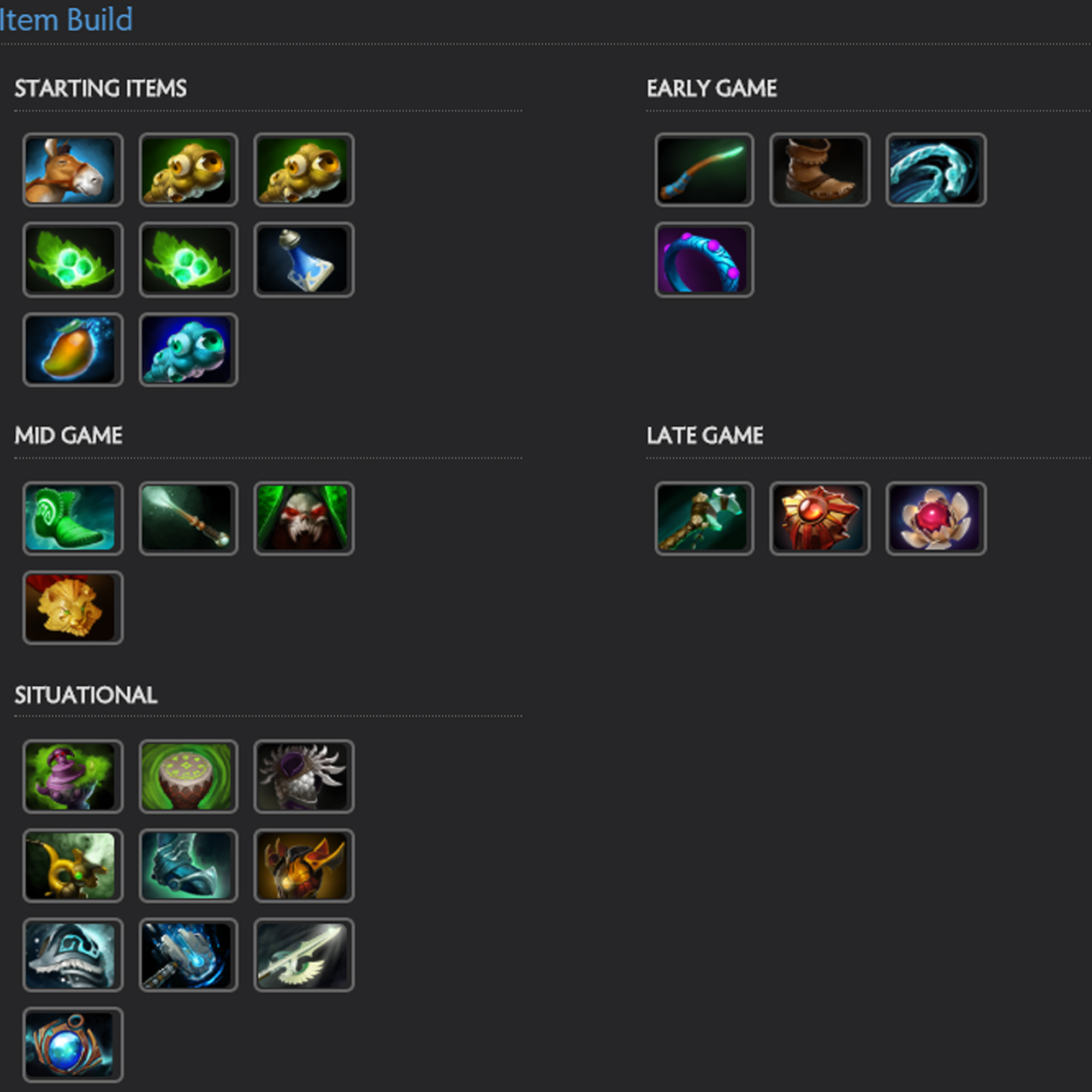 All items build in dota фото 22