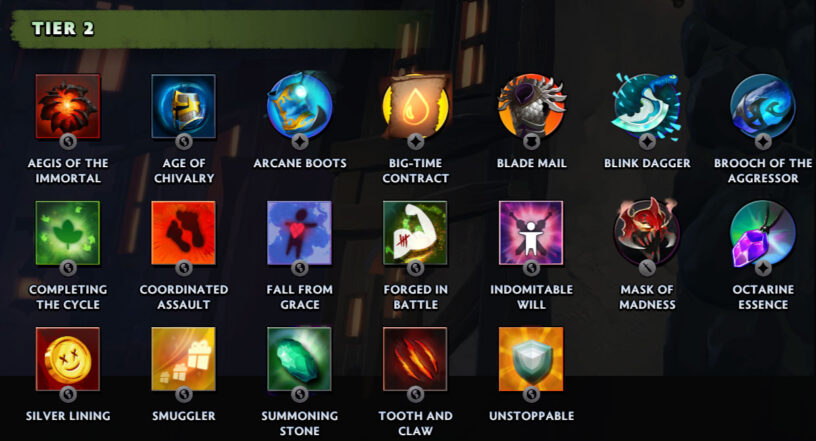 816x441 Dota Underlords Items List Pro Game Guides