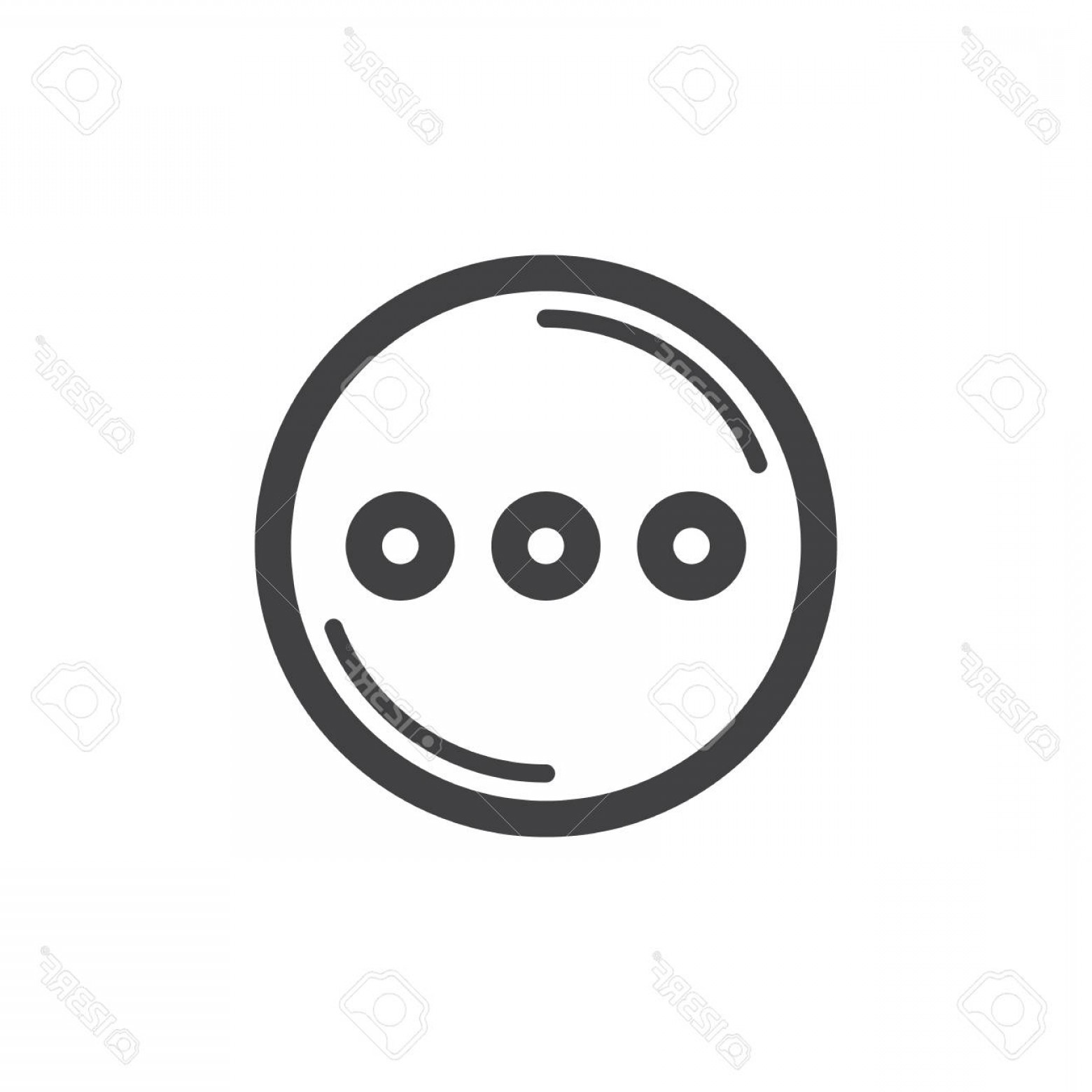 1560x1560 Dot Line Circle Outline Vector Savoyuptown