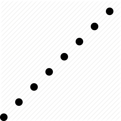 512x512 Dots, Dotted, Line, Shape, String Icon