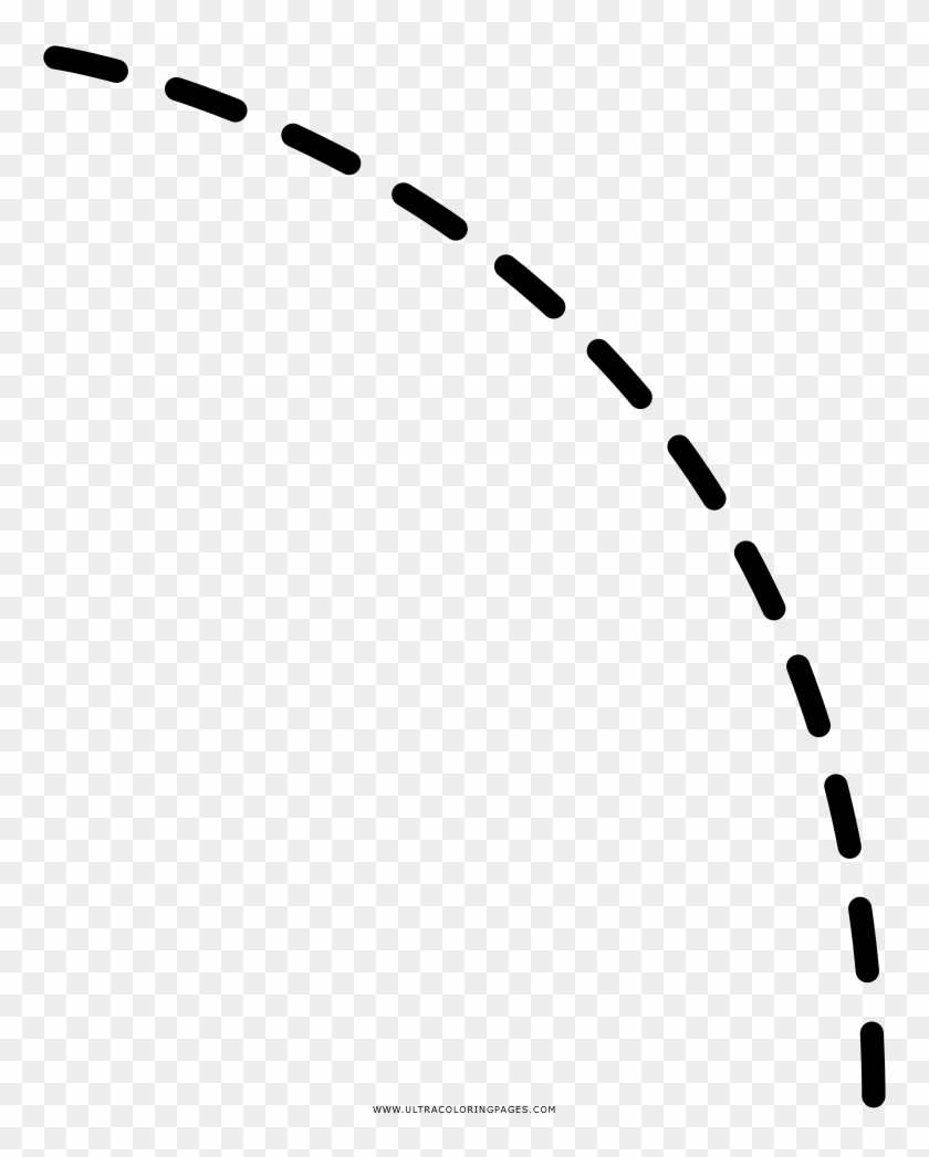 840x1047 Dotted Line Coloring Page