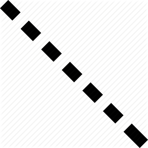 512x512 Dash, Dotted, Line, Straight Icon