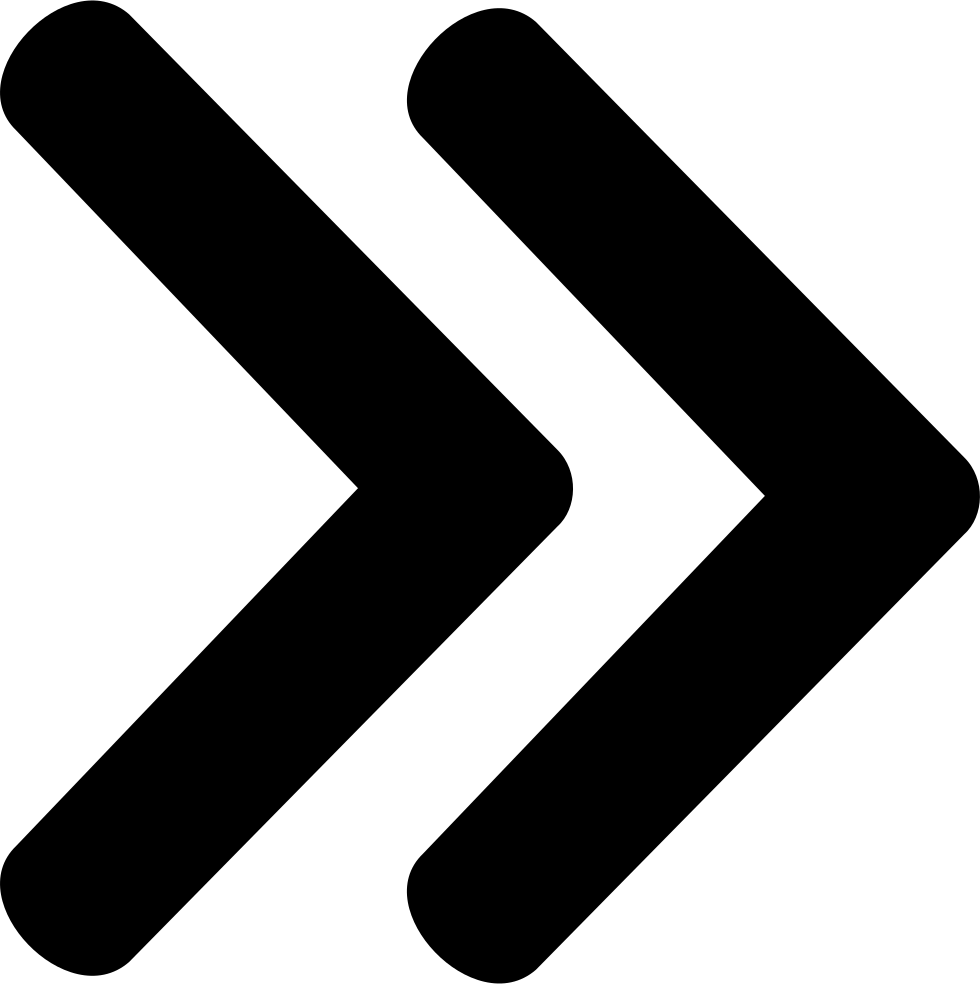 980x984 Double Arrow Right Png Icon Free Download
