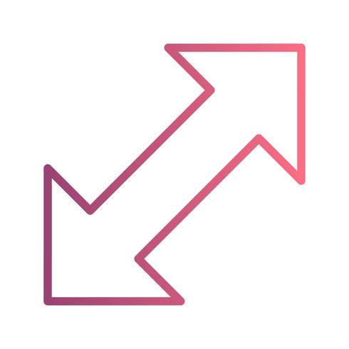 490x490 Double Arrow Vector Icon