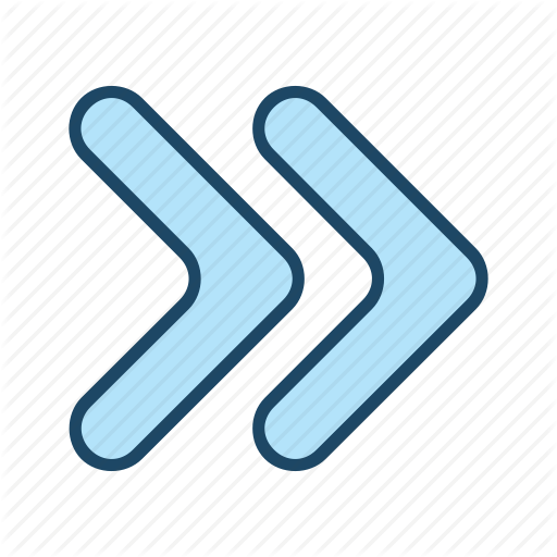 512x512 Double Arrow, Fast Forward, Forward, Media, Next, Right Arrow Icon
