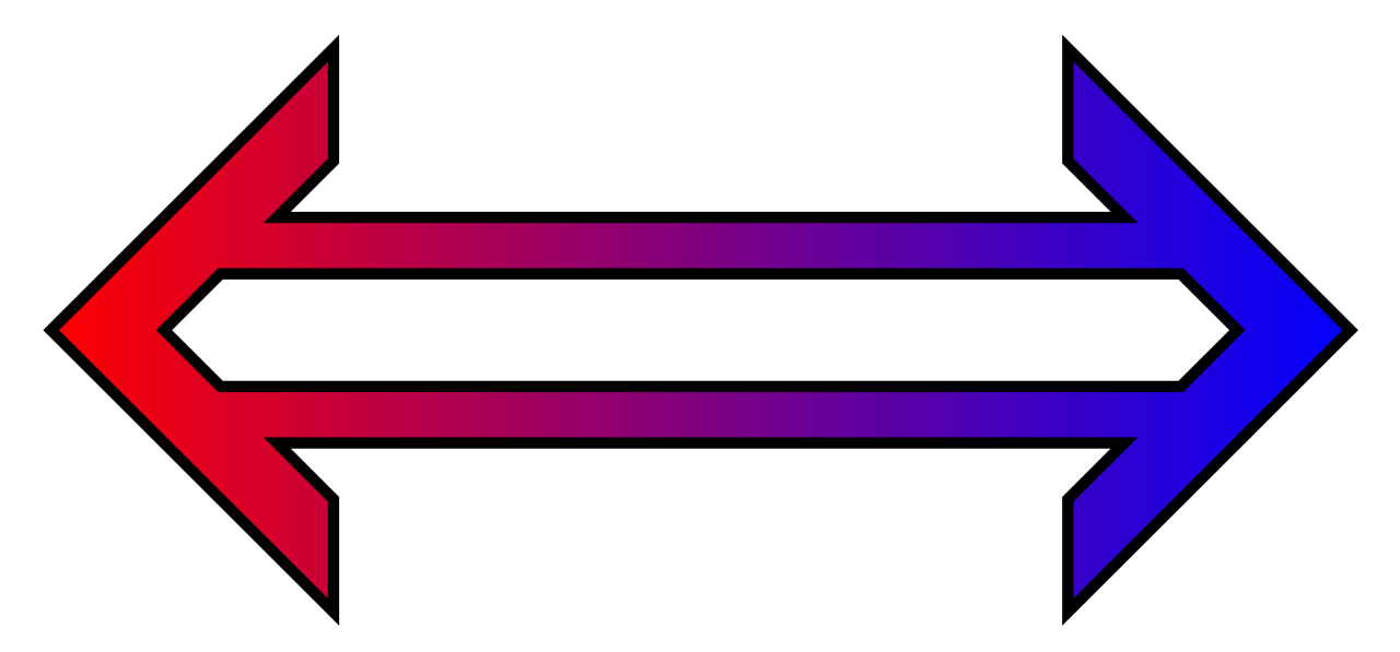 1280x597 Png Double Arrows Transparent Double Arrows Images