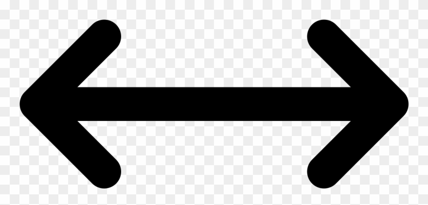 880x422 Resize Double Arrow Graphic Royalty Free Stock