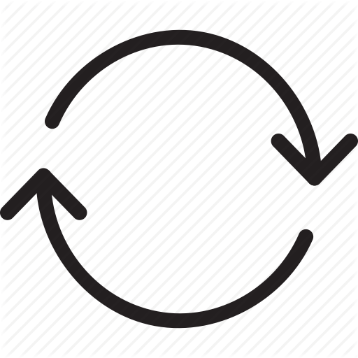 512x512 Arrow, Circle, Circle Arrow, Double Arrows, Recycle, Sync