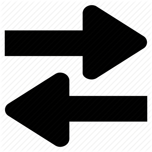 512x512 Arrows, Directions, Double Arrow, Left, Right, Two Side Icon