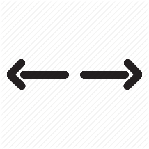 512x512 Arrows, Double Arrow, Enlarge, Expand, Left, Opposite, Right Icon