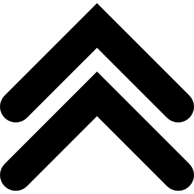 626x626 Double Arrow Icon