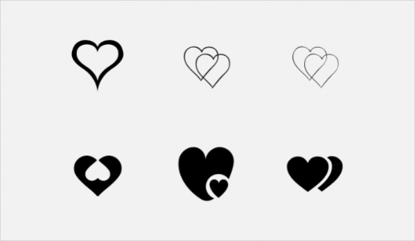 Double Heart Icon