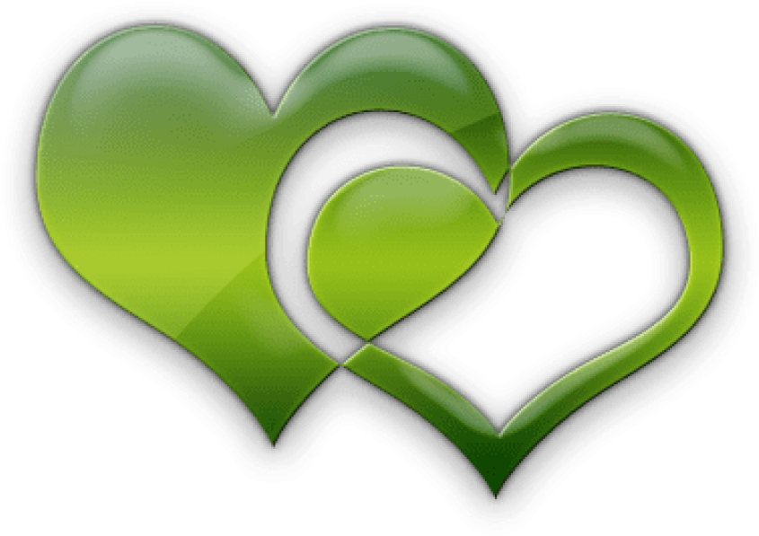 845x597 Download Double Hearts Icon
