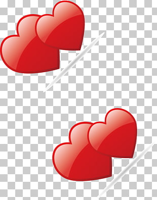 310x396 Gift Valentine's Day Romance Icon, Double Heart Valentine's Day