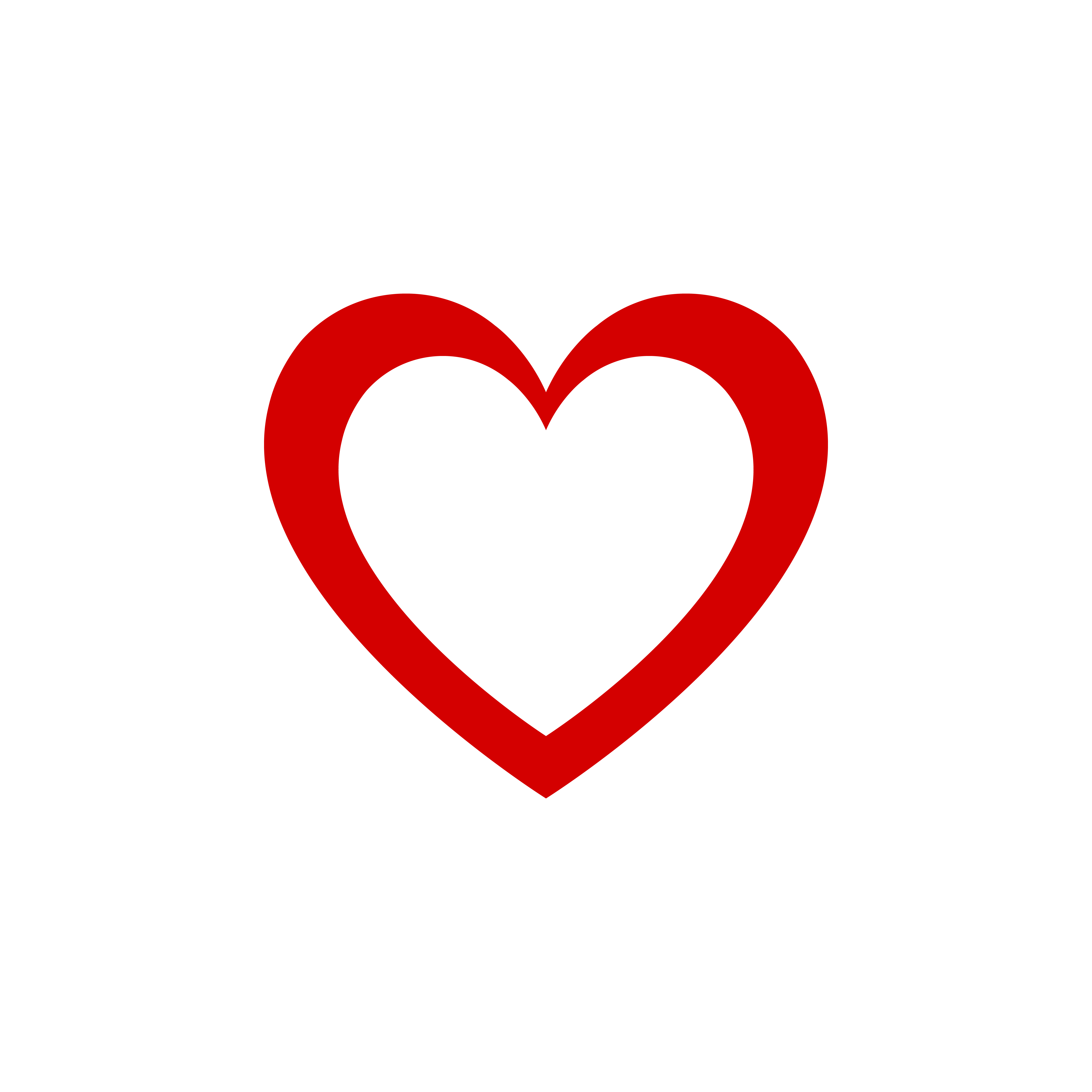 5000x5000 Red Heart Design Graphic Vector Icon Valentines Day And Lovers