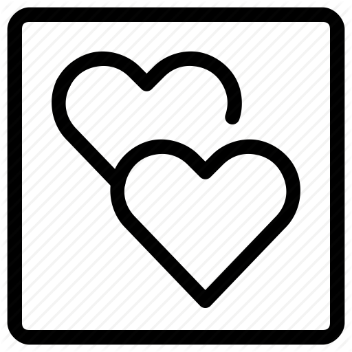 512x512 Camera, Double, Frame, Heart, Mask, Photo, Photography, Photos