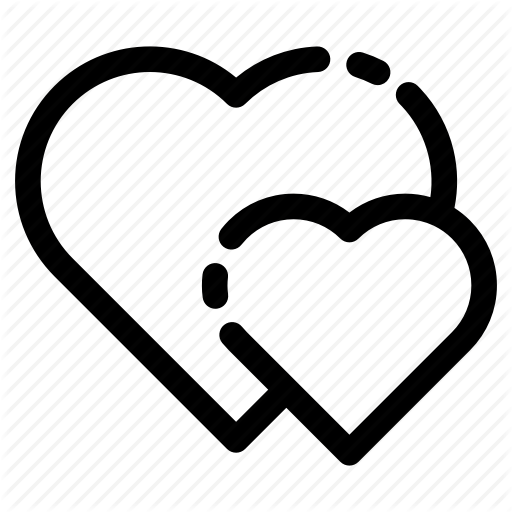 512x512 Celebration, Dating, Double, Heart, Love, Wedding Icon