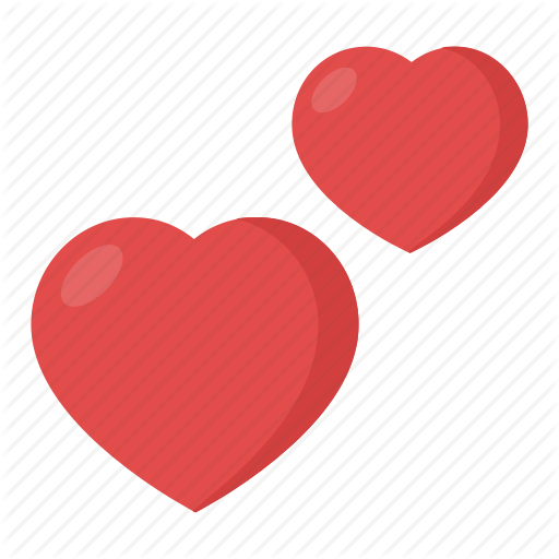 512x512 Couple, Double Heart, Hearts, Two Hearts, Two Hearts Emoji Icon