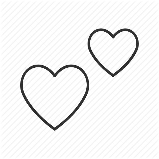 512x512 Couple, Double Hearts, Happy Inlove, Hearts, Inlove, Love, Two