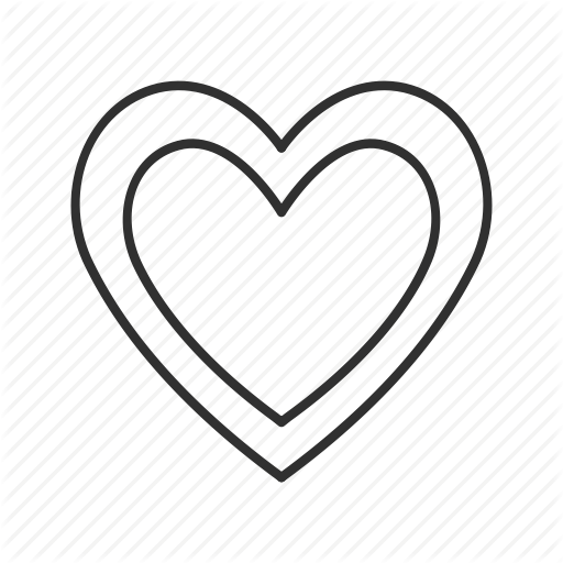 512x512 Couple, Double Hearts, Heart, Inlove, Love, Passionate, Values Icon