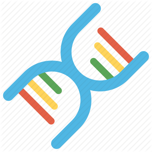 Dna, Dna Chain, Dna Helix, Dna Strand, Genetics Icon 512x512 Dna, Dna Chain, Dna Helix, Dna Strand, Genetics Icon