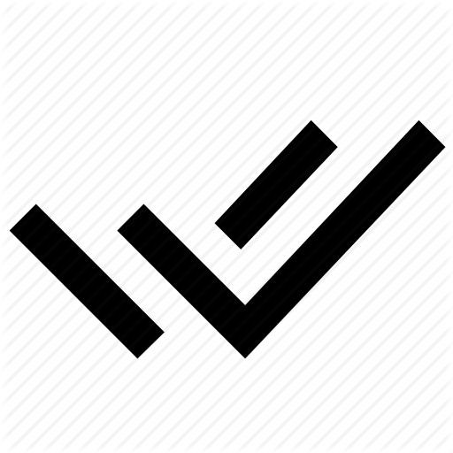Check, Double Icon 512x512 Check, Double Icon