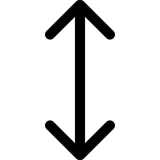 Double Arrow Vertical Symbol Icons Free Download 512x512 Double Arrow Vertical Symbol Icons Free Download