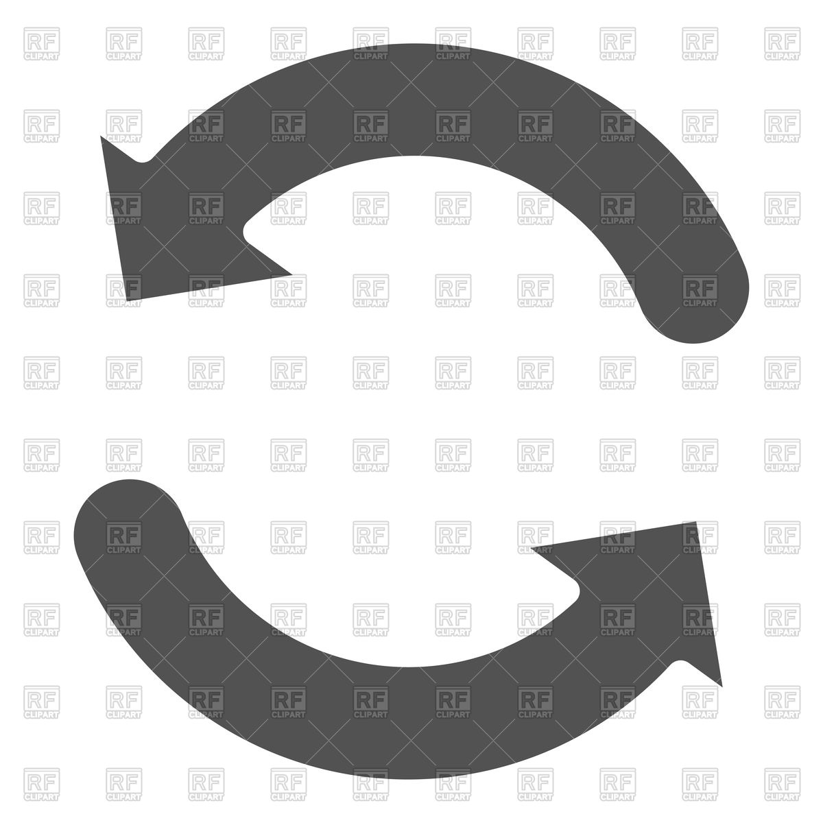 Double Circle Reload Arrows Icon Vector Image Of Icons And Emblems 1200x1200 Double Circle Reload Arrows Icon Vector Image Of Icons And Emblems