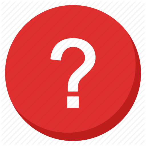 512x512 Doubt, Help, Info, Information, Question, Red, Support Icon