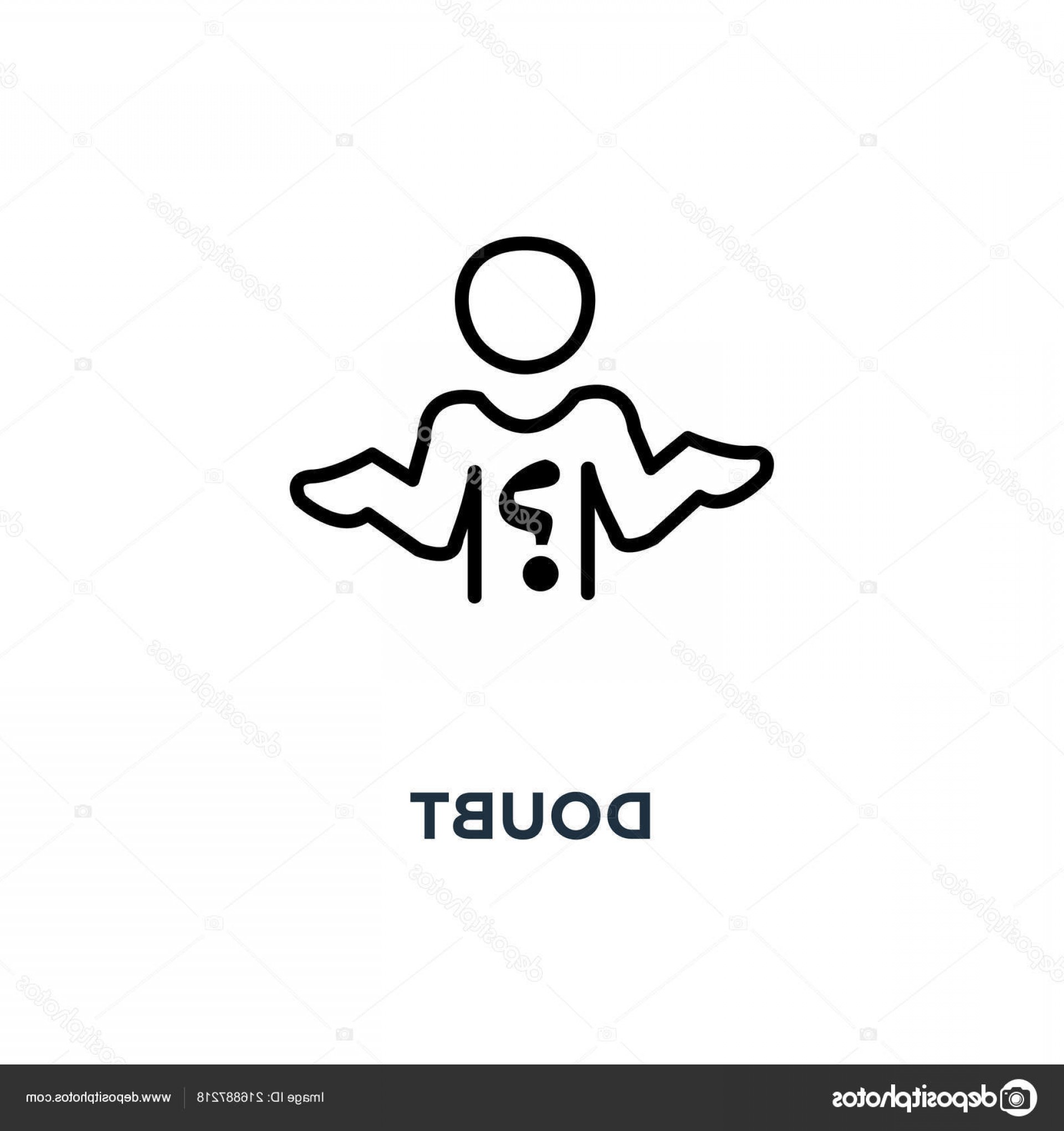 1920x2040 Doubt Silhouette Vector Art Hoodamath