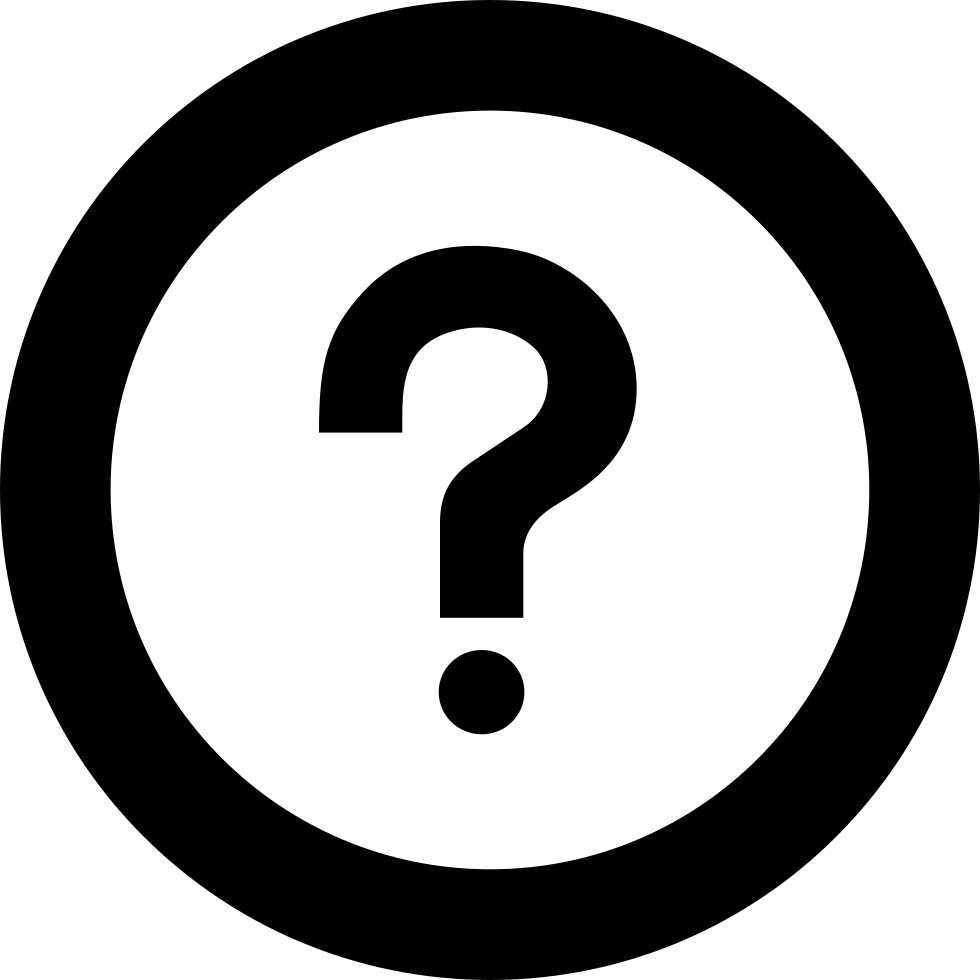 980x980 Doubt Png Icon Free Download