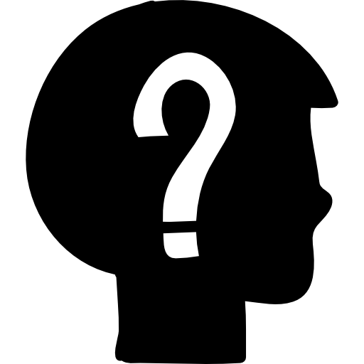 512x512 Doubt In Head Icons Free Download