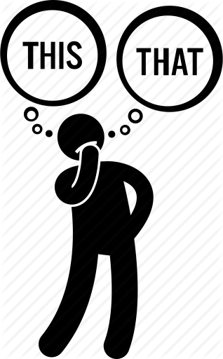 318x512 Choices, Choose, Decision, Doubt, Mind, Options, Select Icon