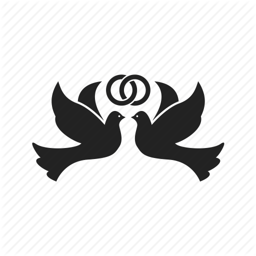 512x512 Bird, Birds, Dove, Doves, Flight, Fly, Flying, Peace, Ring Icon