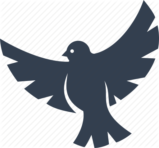 512x477 Dove, Funeral, Soul Icon