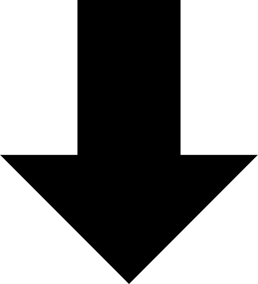 Down Arrow Png Icon Free Download 892x980 Down Arrow Png Icon Free Download