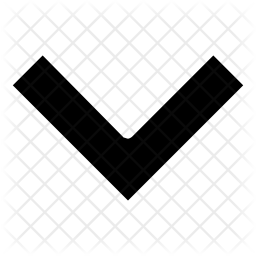 Down Arrow Icon Of Glyph Style 256x256 Down Arrow Icon Of Glyph Style