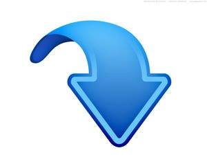 Down Arrow Icon 300x240 Down Arrow Icon
